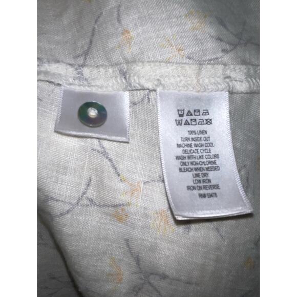 Cynthia Rowley 100% linen dress Size M - Picture 5 of 8